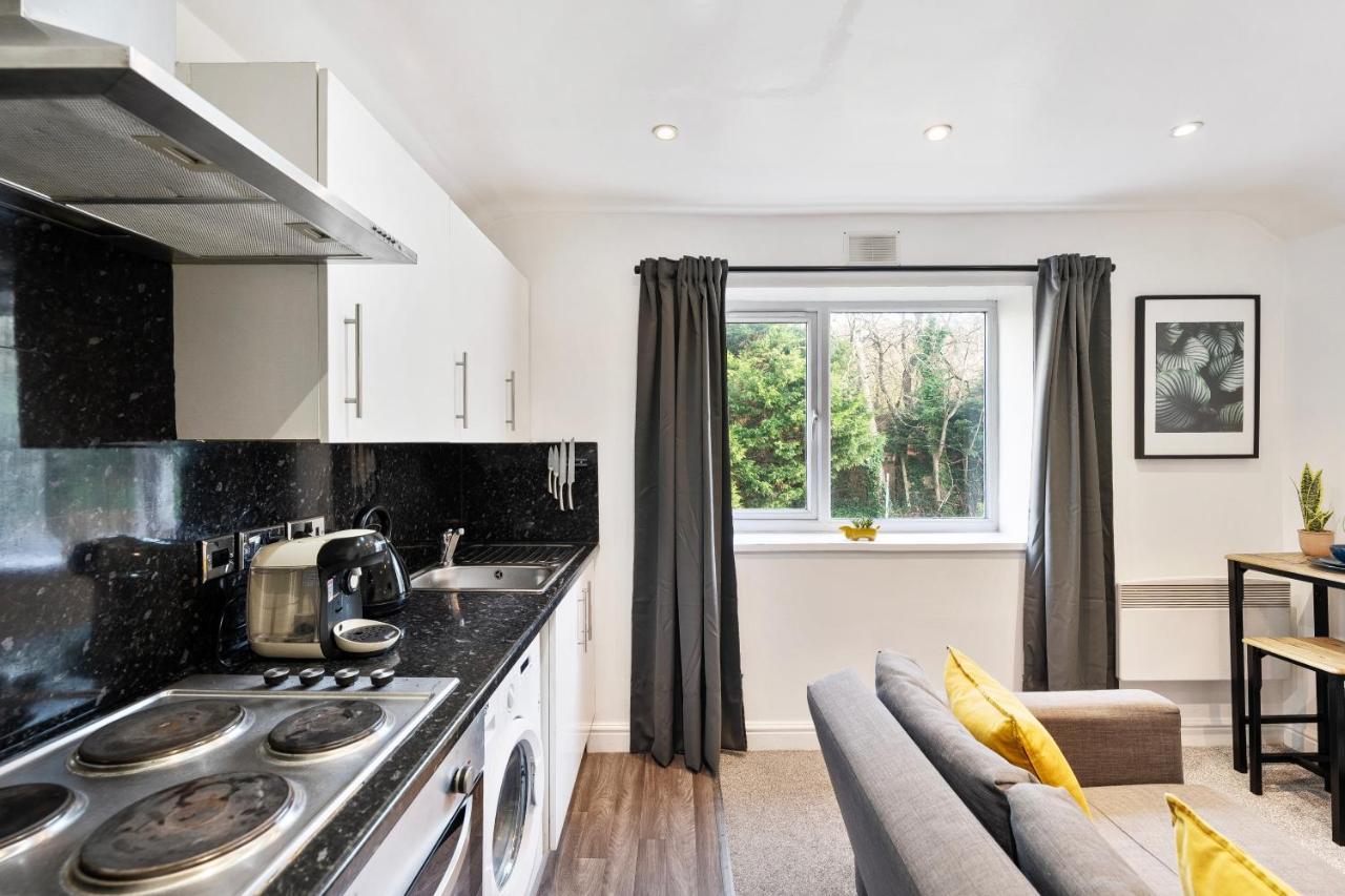 Apartment Nr City Centre & Park For Up To 6 Cardiff Bagian luar foto