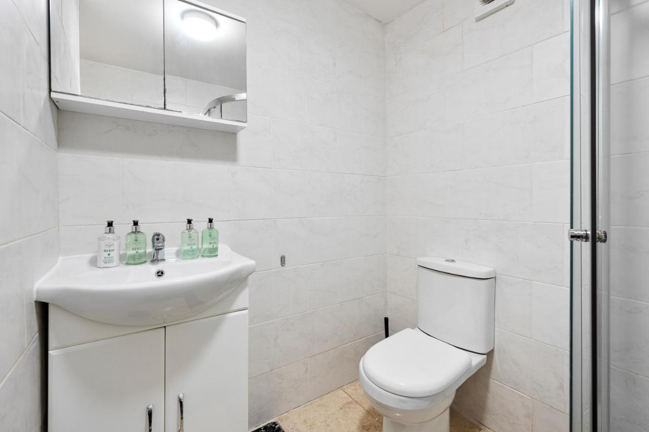 Apartment Nr City Centre & Park For Up To 6 Cardiff Bagian luar foto