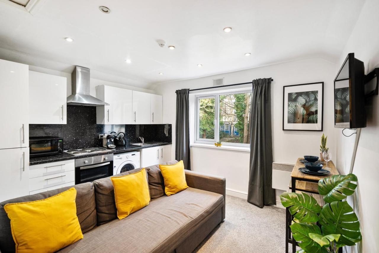 Apartment Nr City Centre & Park For Up To 6 Cardiff Bagian luar foto