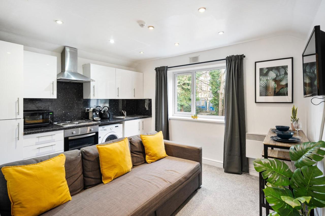 Apartment Nr City Centre & Park For Up To 6 Cardiff Bagian luar foto