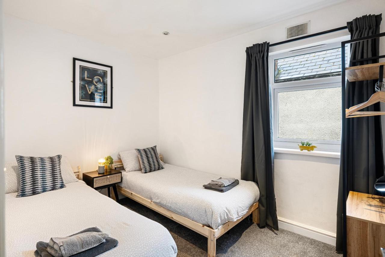 Apartment Nr City Centre & Park For Up To 6 Cardiff Bagian luar foto