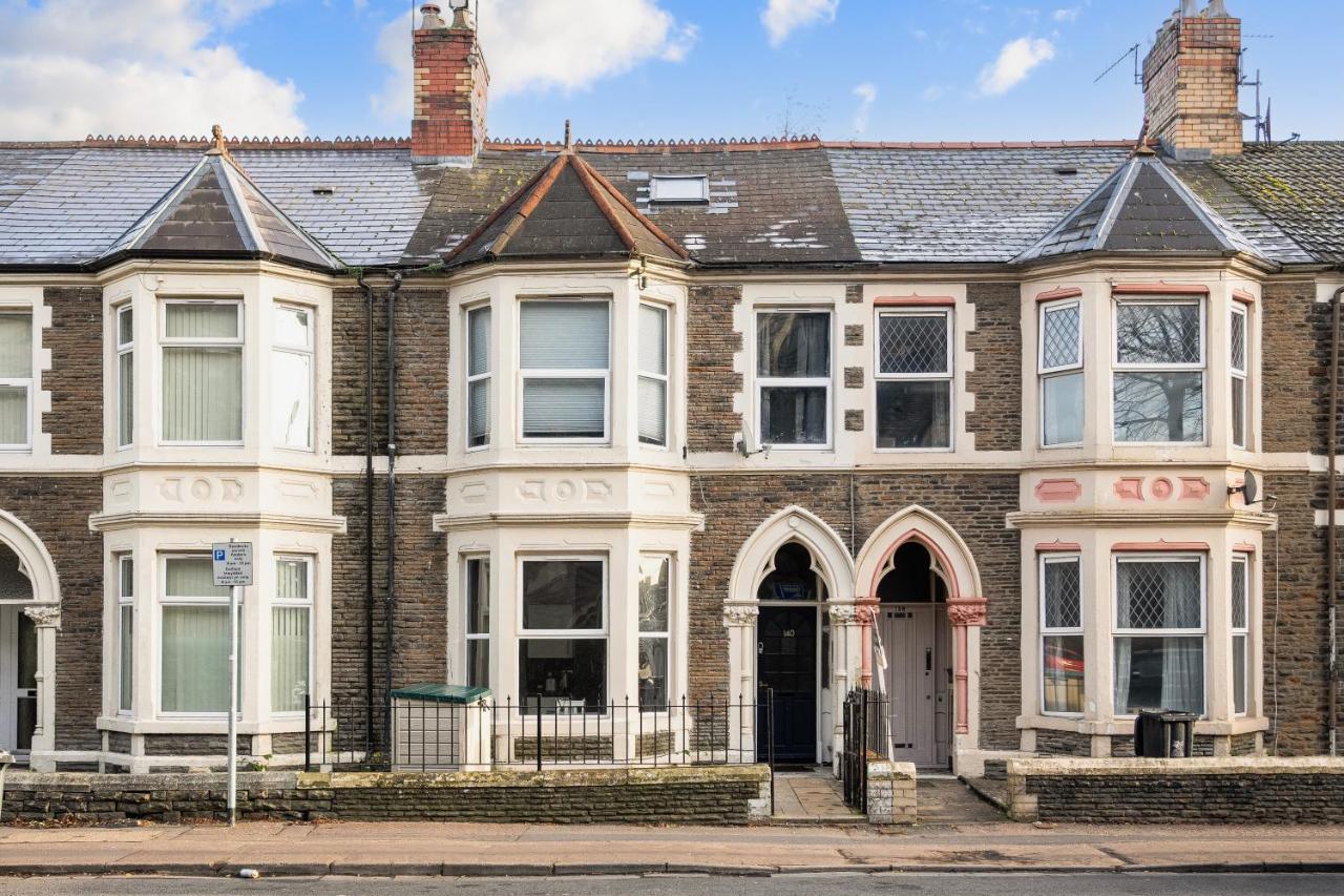 Apartment Nr City Centre & Park For Up To 6 Cardiff Bagian luar foto
