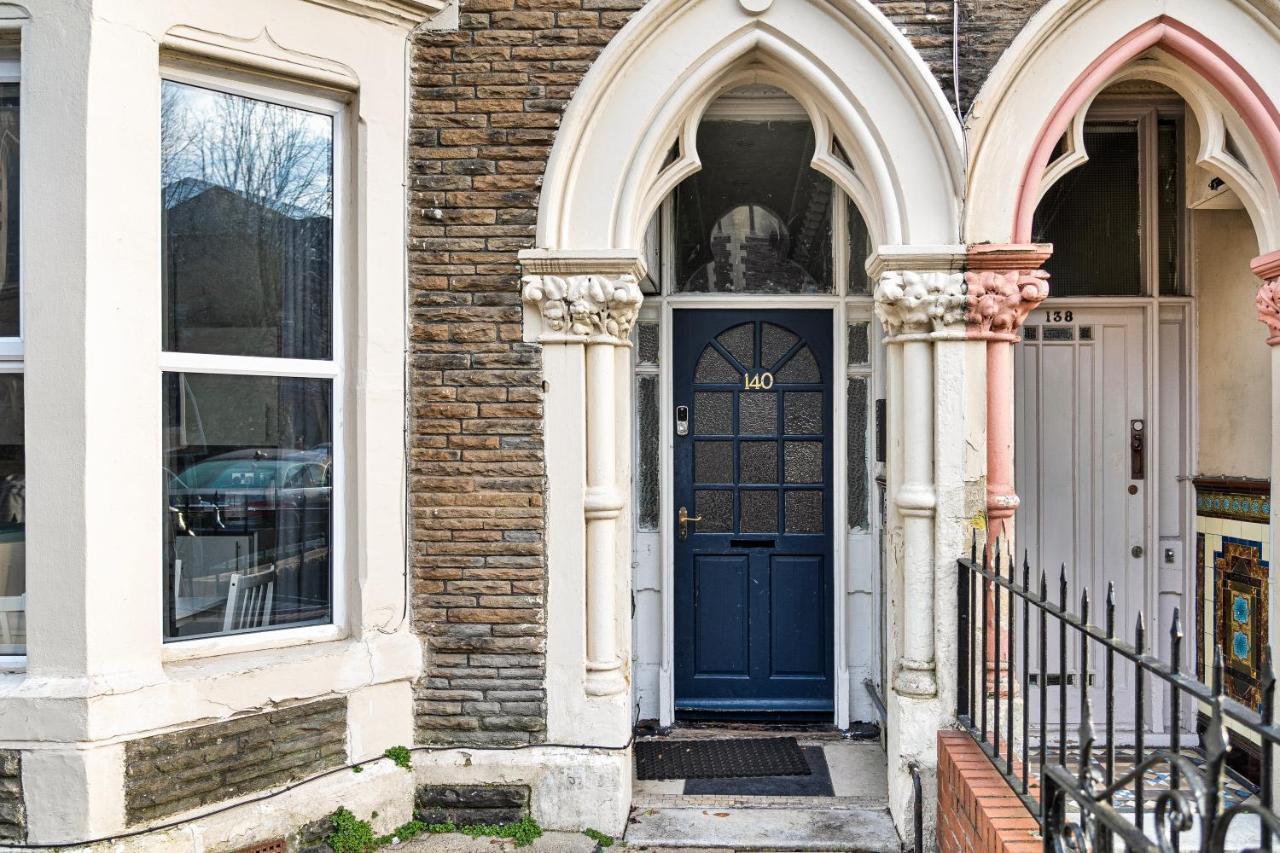 Apartment Nr City Centre & Park For Up To 6 Cardiff Bagian luar foto